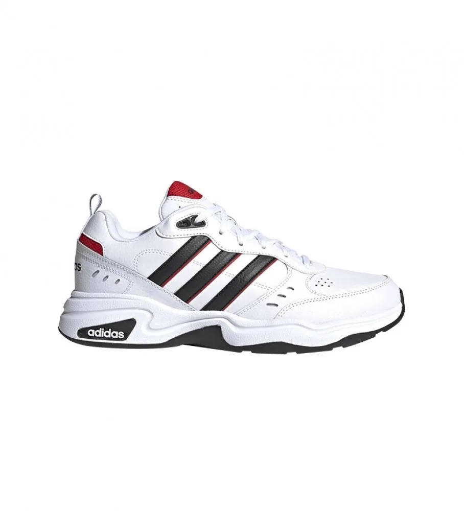 Zapatillas de piel Strutter blanco