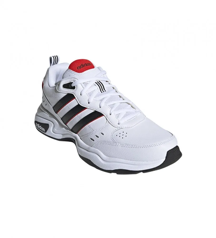 Zapatillas de piel Strutter blanco