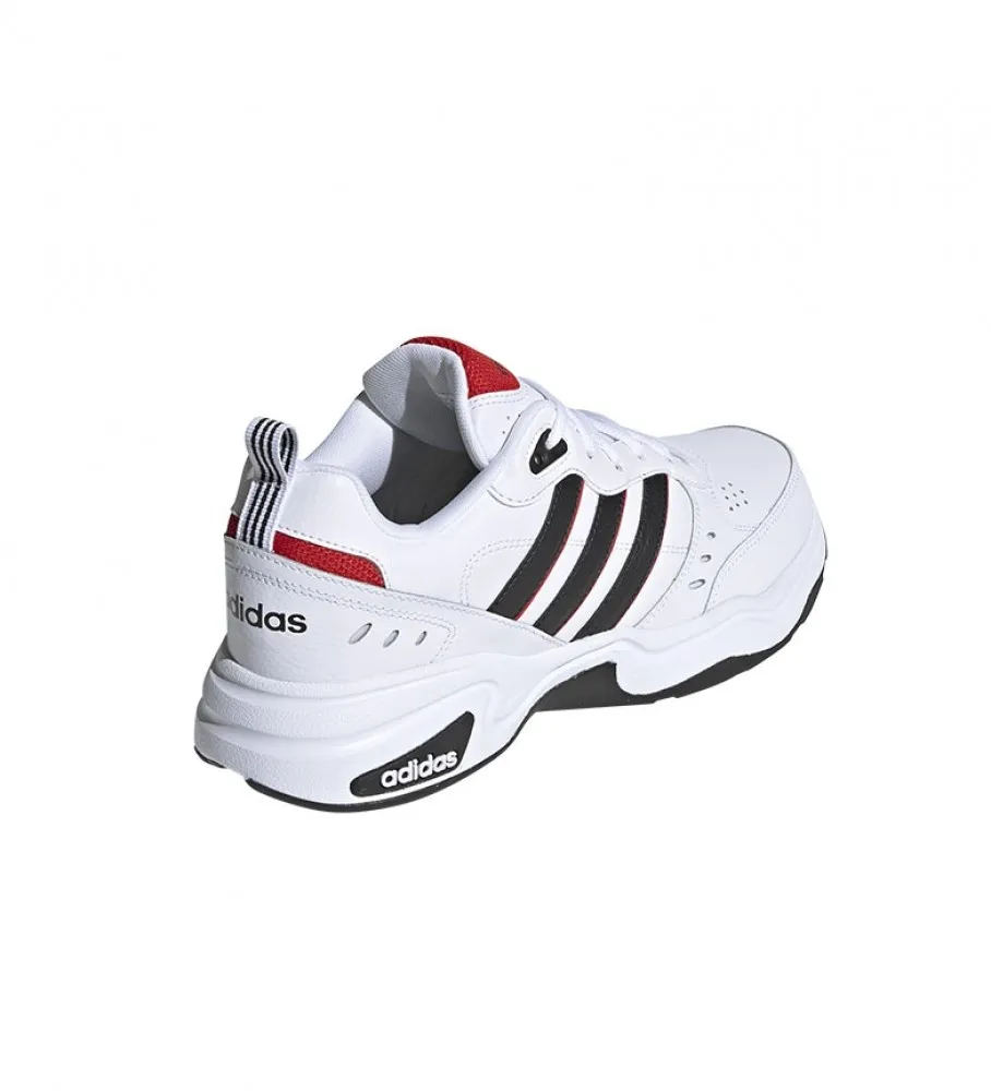 Zapatillas de piel Strutter blanco