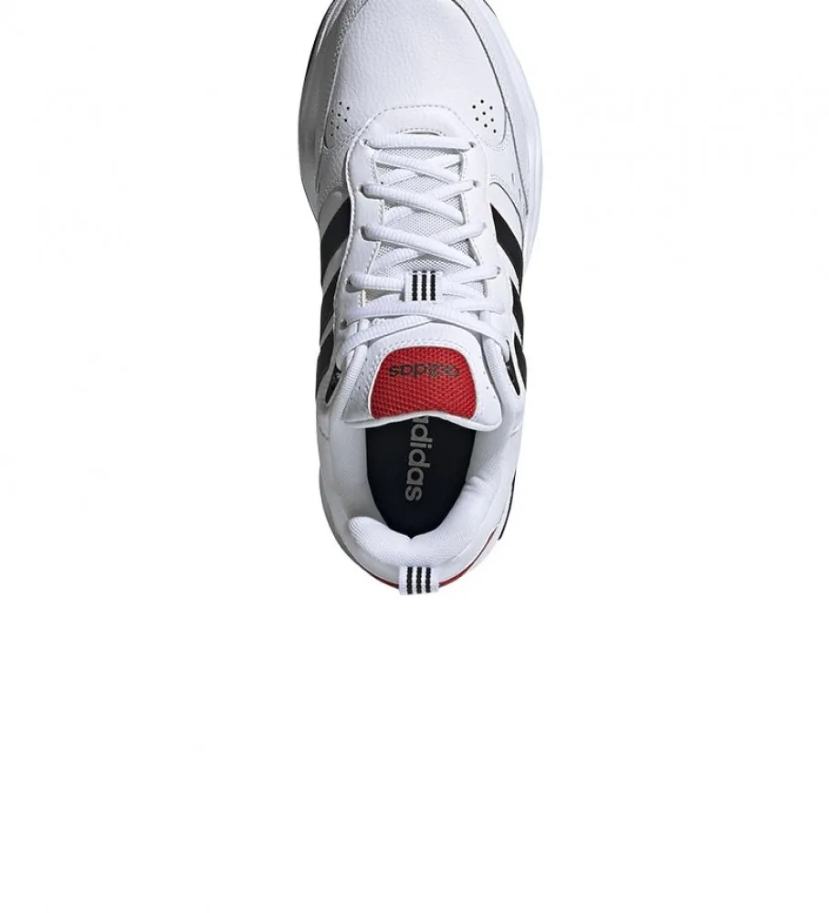 Zapatillas de piel Strutter blanco