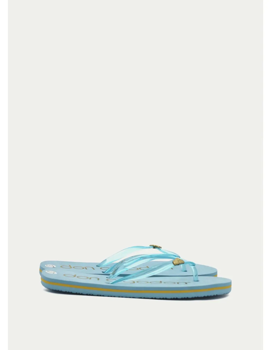 ZAPATILLAS DE PISCIN DON ALGODON 8903 CELESTE 