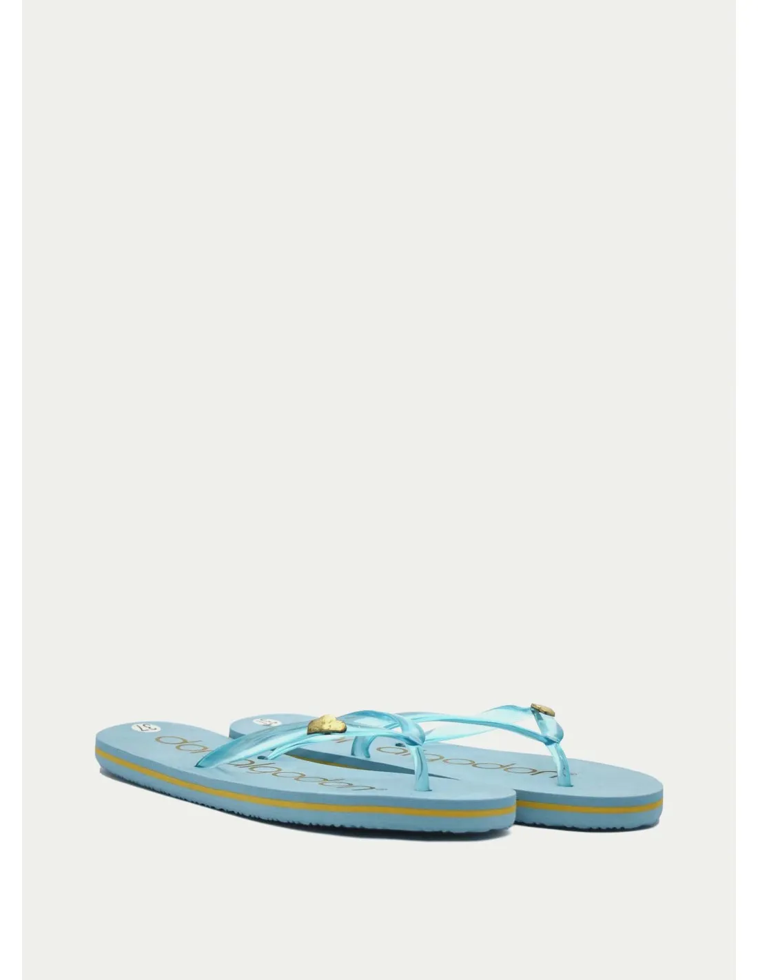 ZAPATILLAS DE PISCIN DON ALGODON 8903 CELESTE 