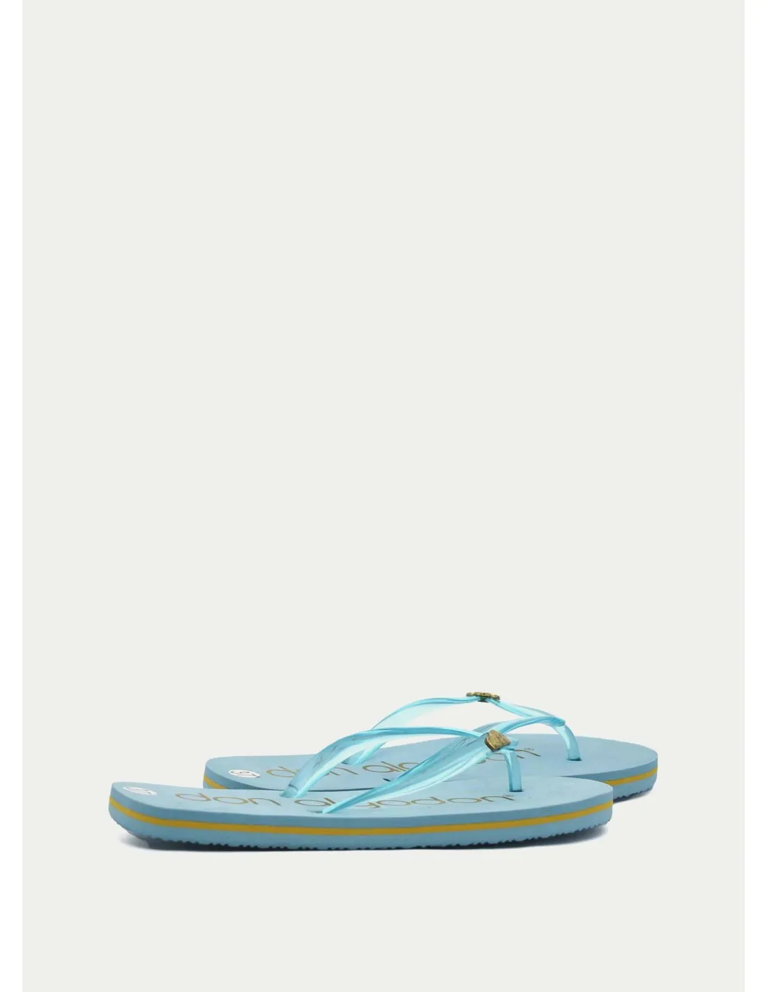 ZAPATILLAS DE PISCIN DON ALGODON 8903 CELESTE 