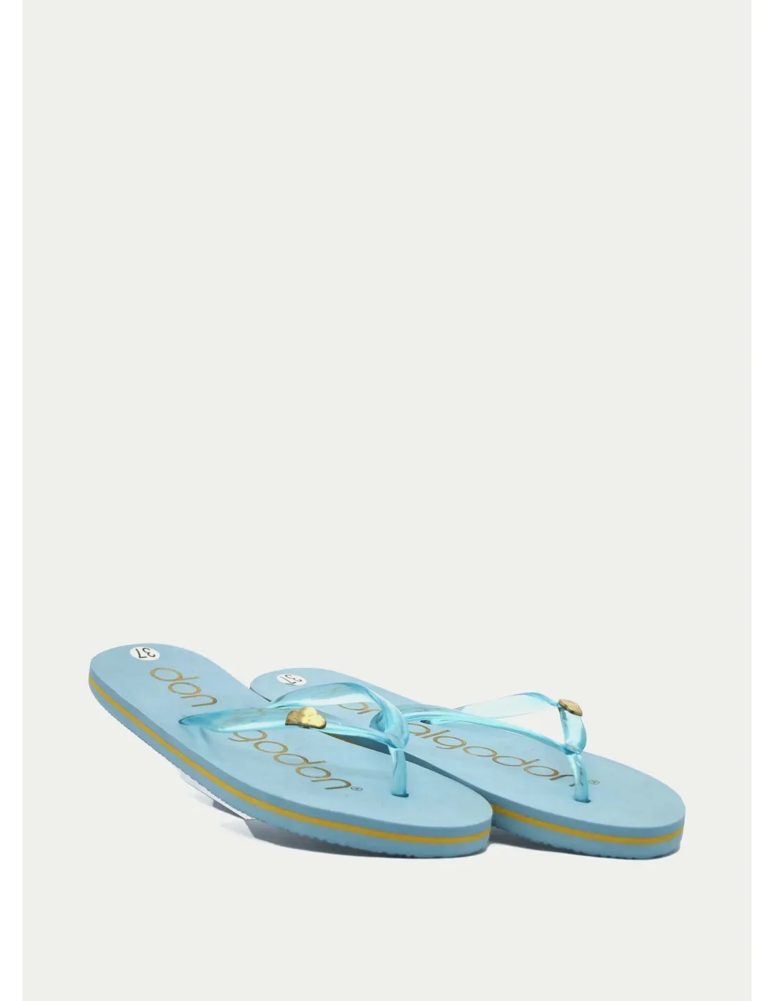 ZAPATILLAS DE PISCIN DON ALGODON 8903 CELESTE 
