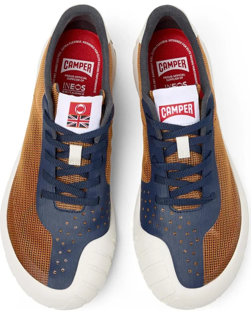 Zapatillas deporte CAMPER  de Mujer DEPORTIVA PARA MUJER K201669 INEOS BRITANNIA  NAVYBROWN001