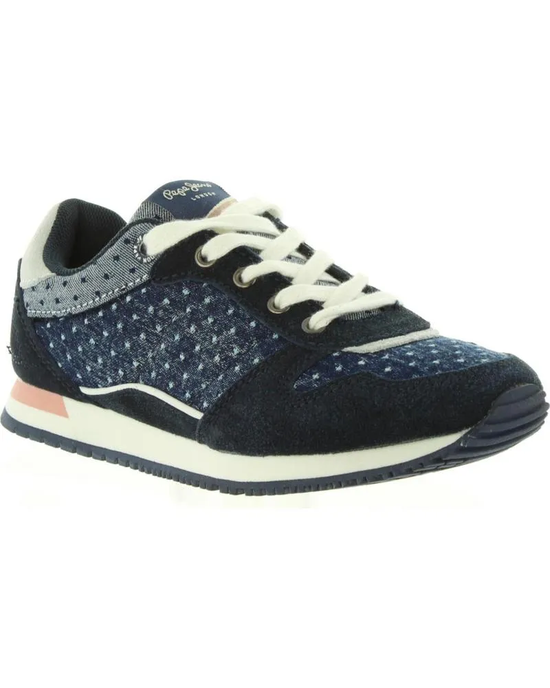 Zapatillas deporte de Niña PEPE JEANS PGS30317 SYDNEY 595 NAVY