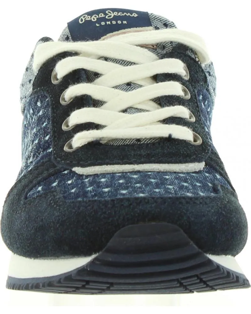Zapatillas deporte de Niña PEPE JEANS PGS30317 SYDNEY 595 NAVY