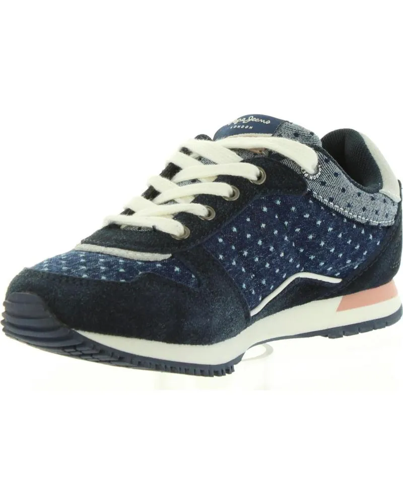 Zapatillas deporte de Niña PEPE JEANS PGS30317 SYDNEY 595 NAVY