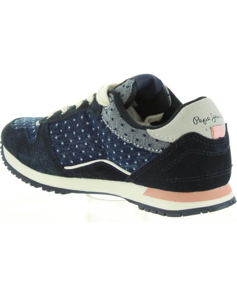 Zapatillas deporte de Niña PEPE JEANS PGS30317 SYDNEY 595 NAVY