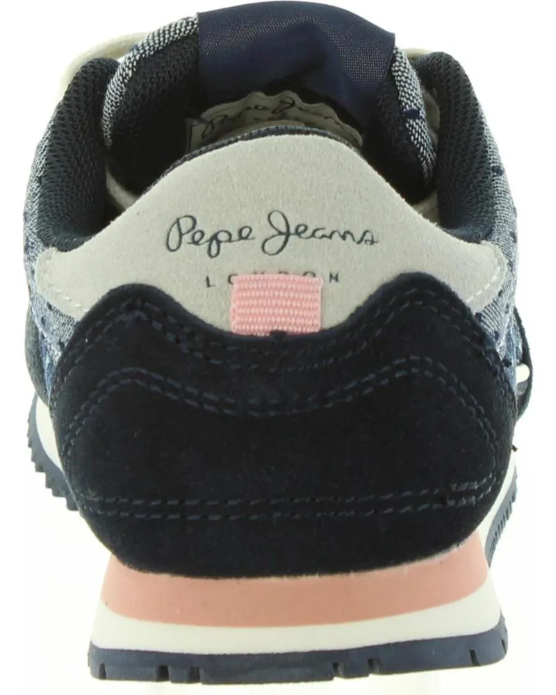 Zapatillas deporte de Niña PEPE JEANS PGS30317 SYDNEY 595 NAVY