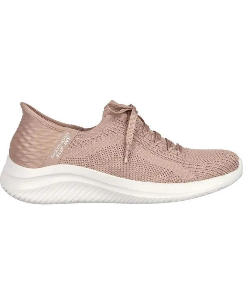 ZAPATILLAS DEPORTE SKECHERS  DE MUJER MUJER ULTRA FLEX 3 0 BRILLIANT PATH SLIINS 149710TPE MARRO  MARRóN