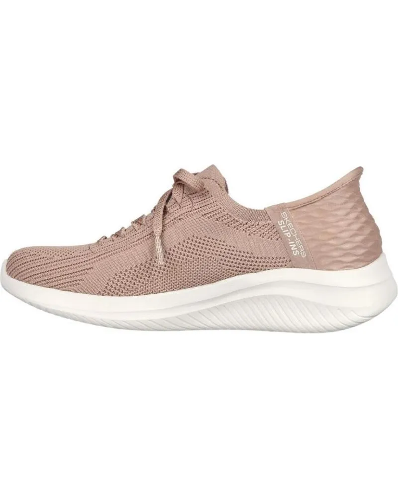 ZAPATILLAS DEPORTE SKECHERS  DE MUJER MUJER ULTRA FLEX 3 0 BRILLIANT PATH SLIINS 149710TPE MARRO  MARRóN
