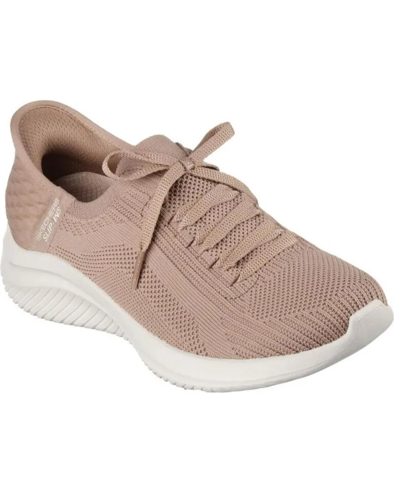 ZAPATILLAS DEPORTE SKECHERS  DE MUJER MUJER ULTRA FLEX 3 0 BRILLIANT PATH SLIINS 149710TPE MARRO  MARRóN