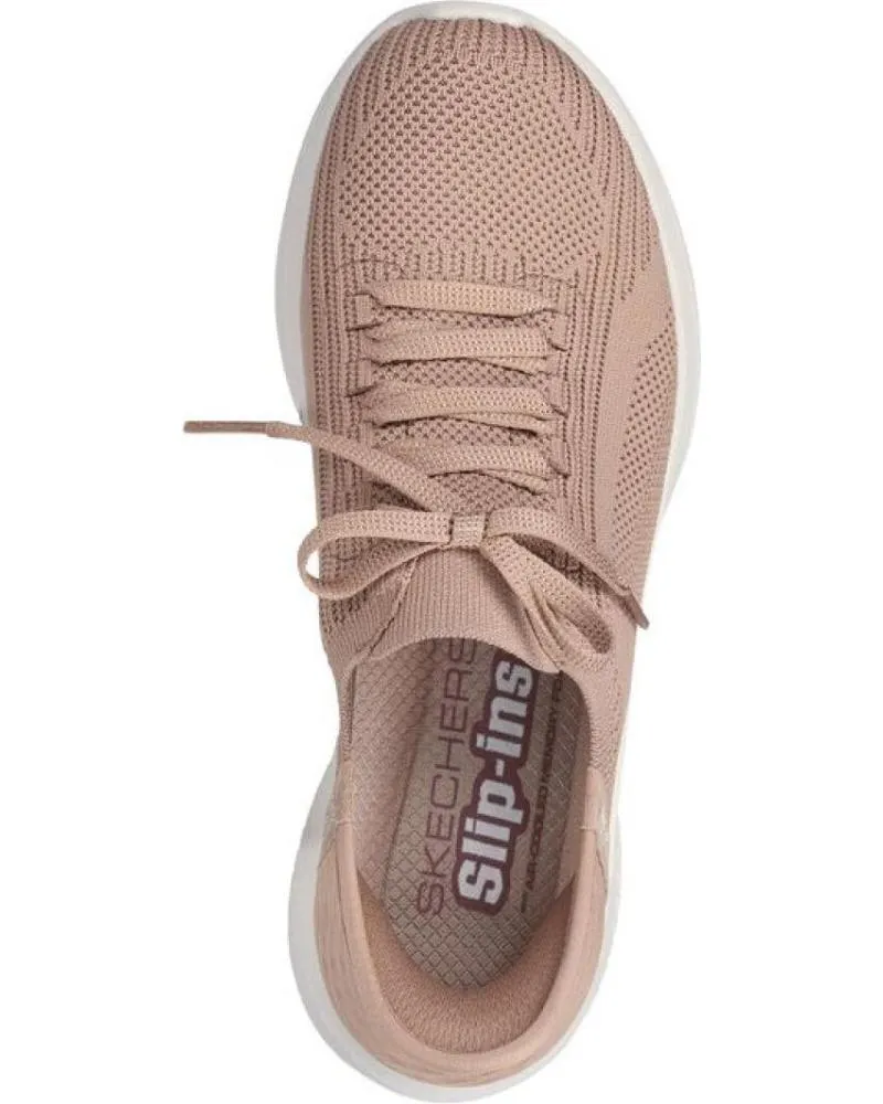 ZAPATILLAS DEPORTE SKECHERS  DE MUJER MUJER ULTRA FLEX 3 0 BRILLIANT PATH SLIINS 149710TPE MARRO  MARRóN