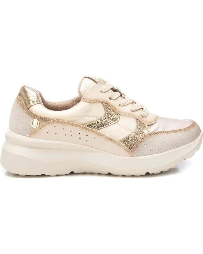 Zapatillas deporte XTI  de Mujer 143363  BEIGE