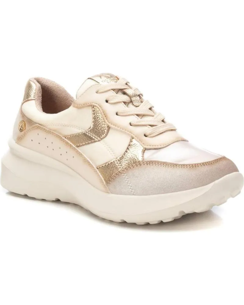 Zapatillas deporte XTI  de Mujer 143363  BEIGE