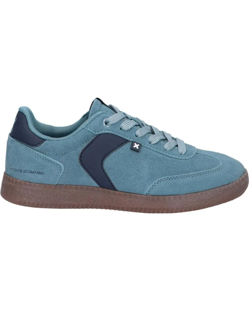 Zapatillas deporte XTI  de Mujer 143397  JEANS
