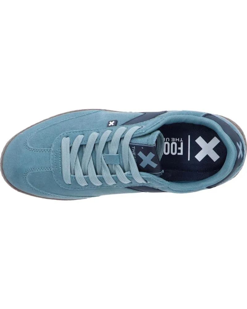 Zapatillas deporte XTI  de Mujer 143397  JEANS