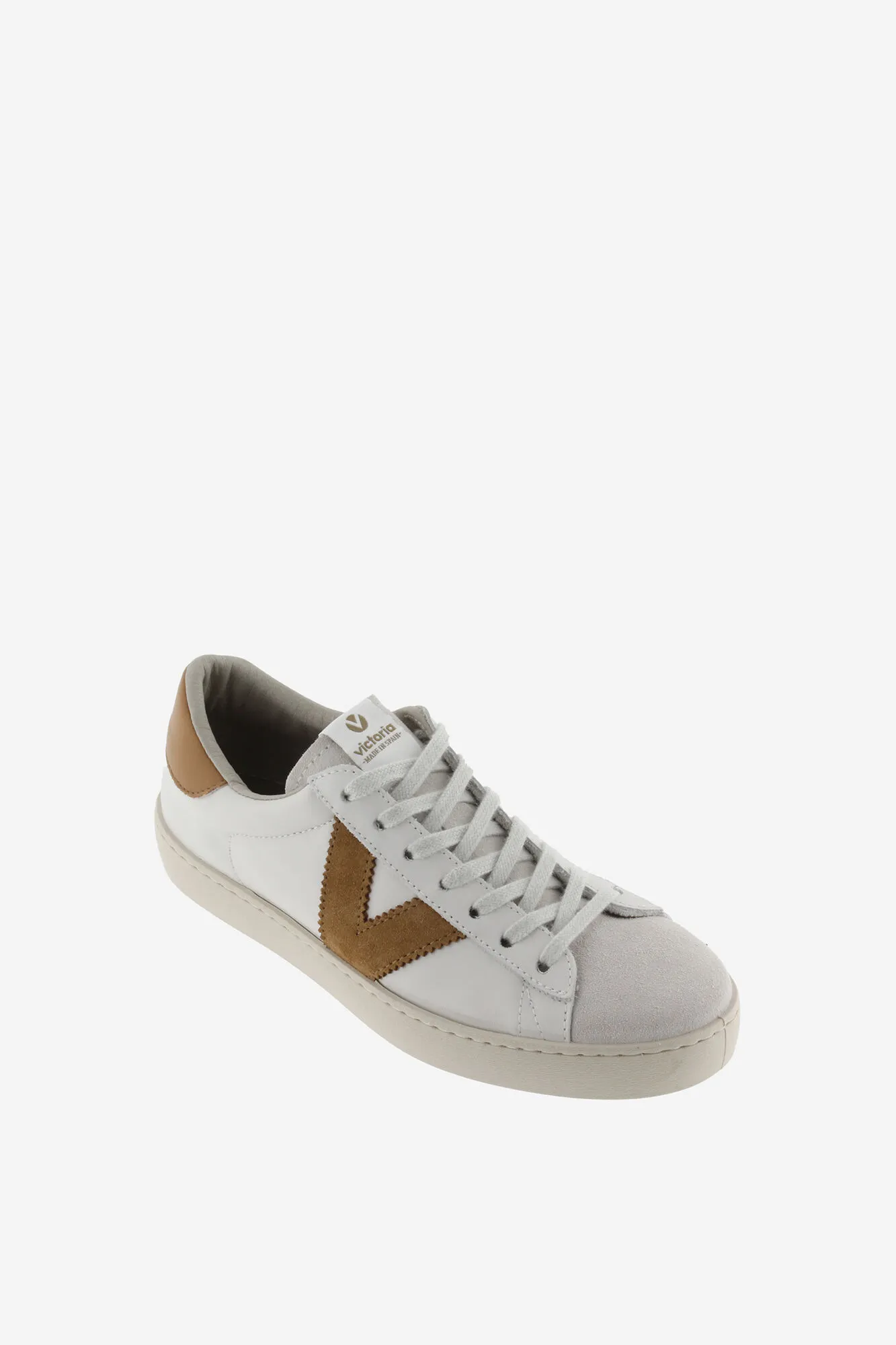 Zapatillas deportivas de piel