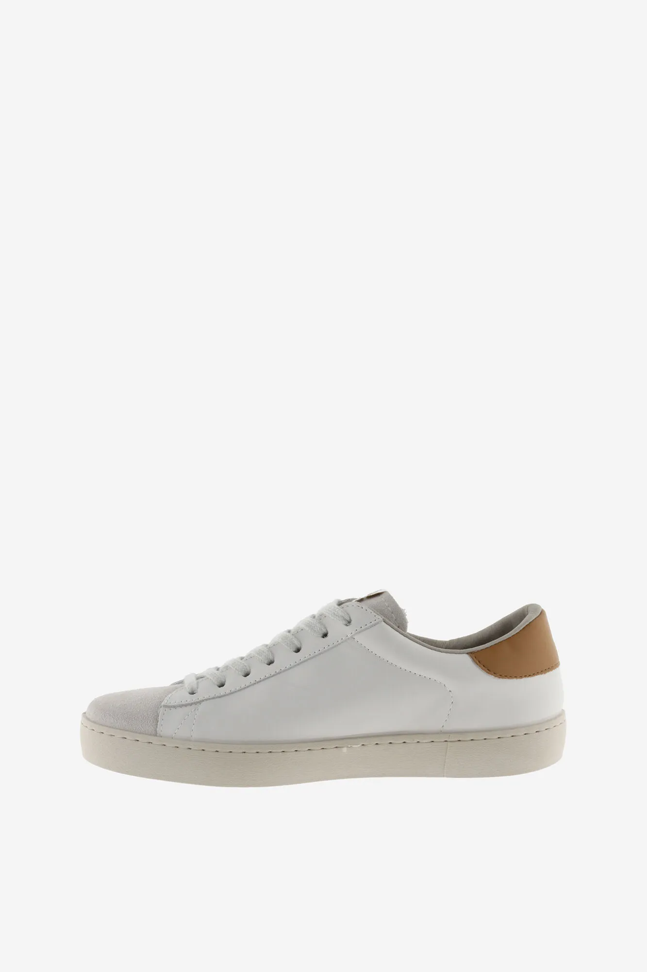 Zapatillas deportivas de piel