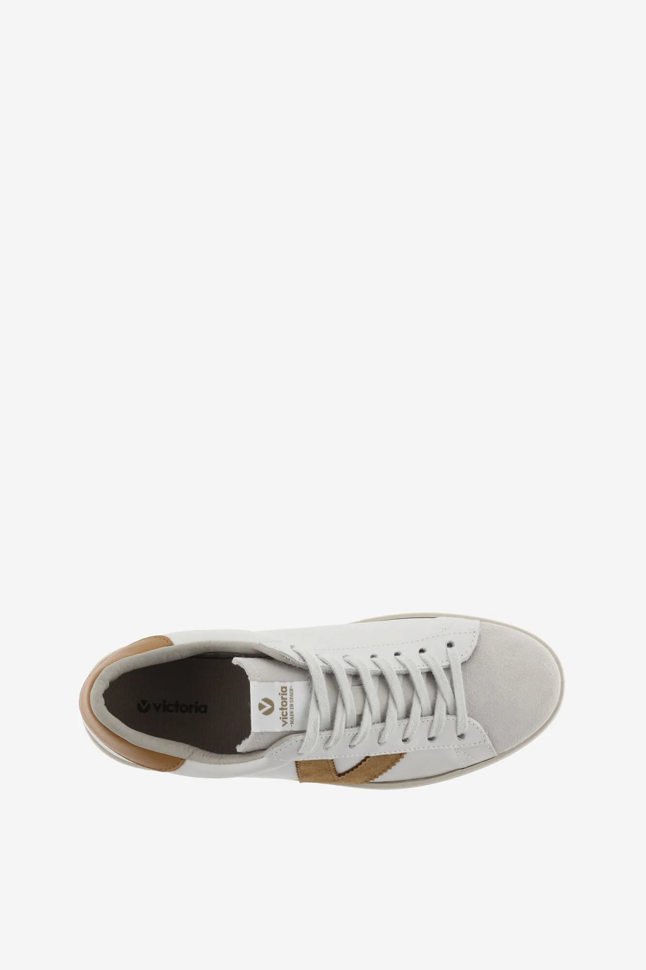 Zapatillas deportivas de piel