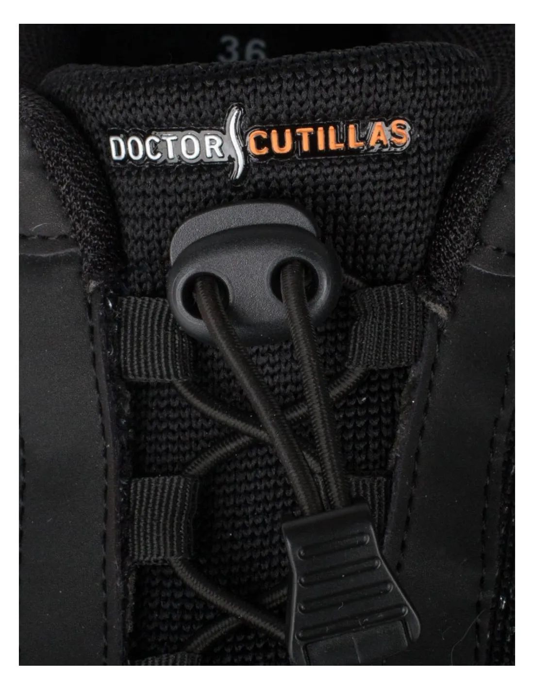 Zapatillas Deportivas Strass Negras