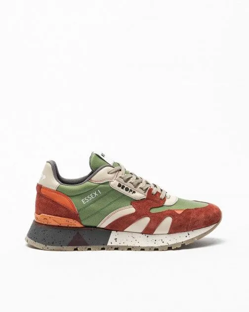 Zapatillas Dropp ESSEX I Verde