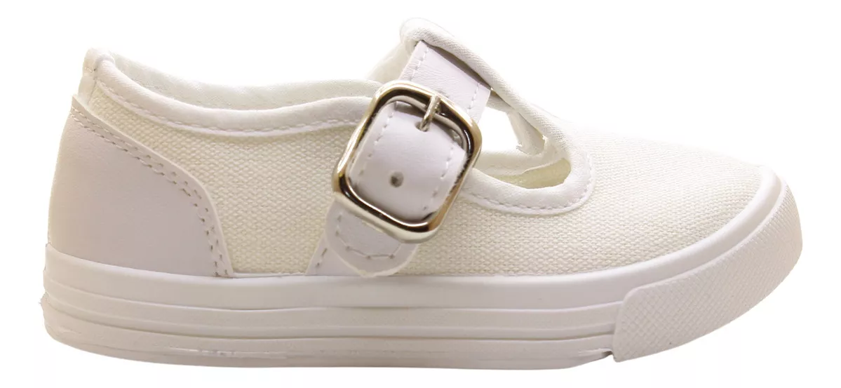 ZAPATILLAS GUILLERMINAS TELA NENA LONA DINKY 2733 CARG