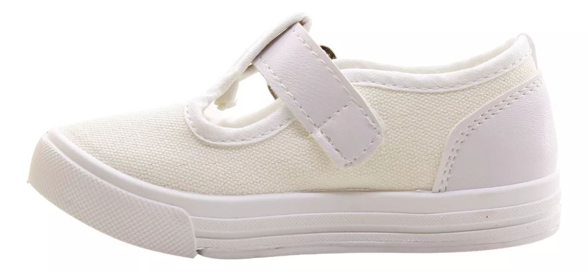 ZAPATILLAS GUILLERMINAS TELA NENA LONA DINKY 2733 CARG