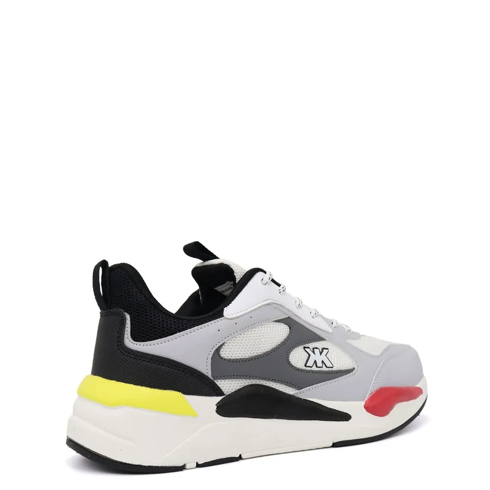 Zapatillas Hombre Urbanas Kaida Solanos Blanco Negro