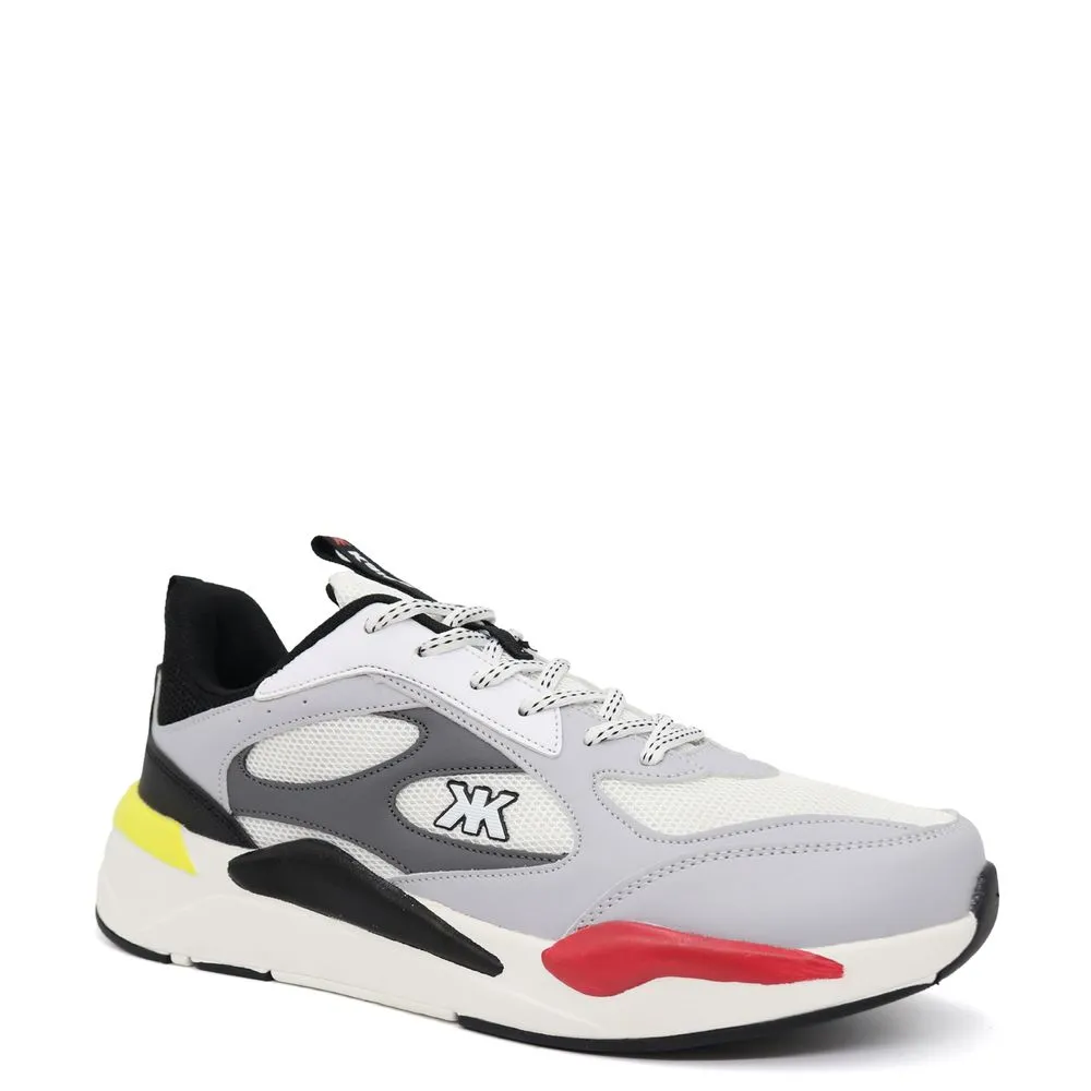 Zapatillas Hombre Urbanas Kaida Solanos Blanco Negro