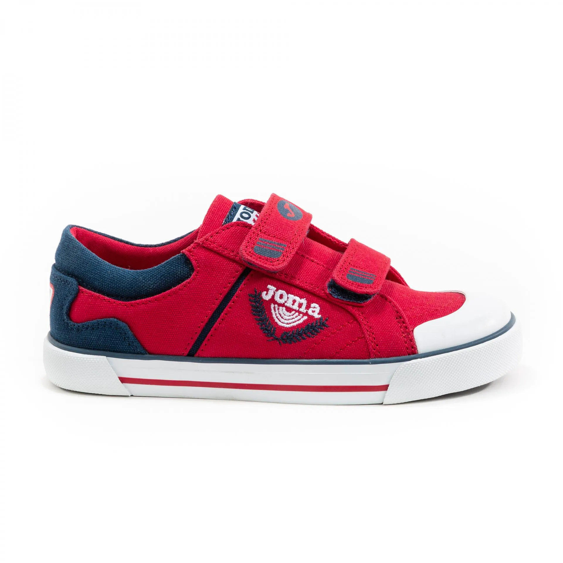 ZAPATILLAS JOMA C.PARK JR 2006 ROJOMARINO
