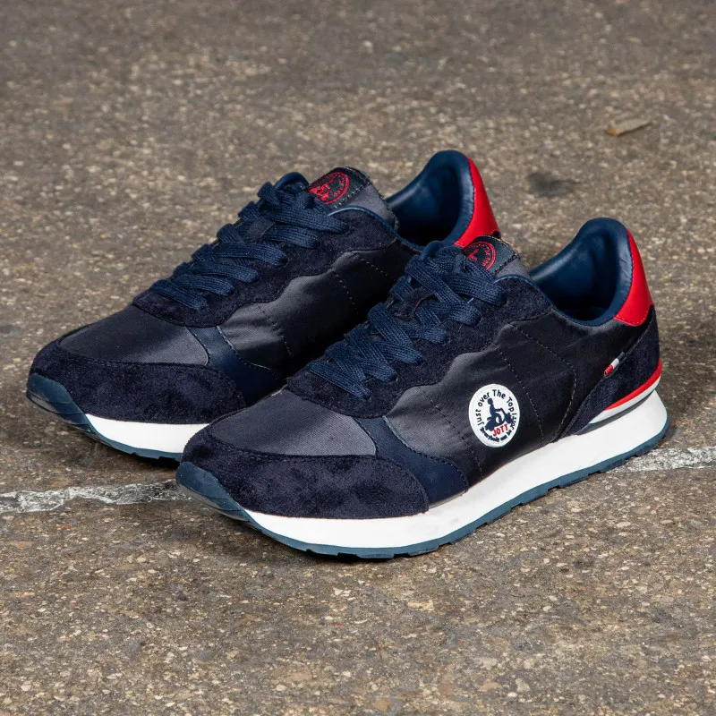 ZAPATILLAS JOTT RUNNING HOMBRE BASKETS HOMME RUW WHITE REF. 2922RUN104AZUL MARINO