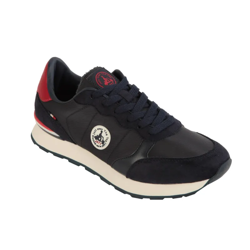 ZAPATILLAS JOTT RUNNING HOMBRE BASKETS HOMME RUW WHITE REF. 2922RUN104AZUL MARINO