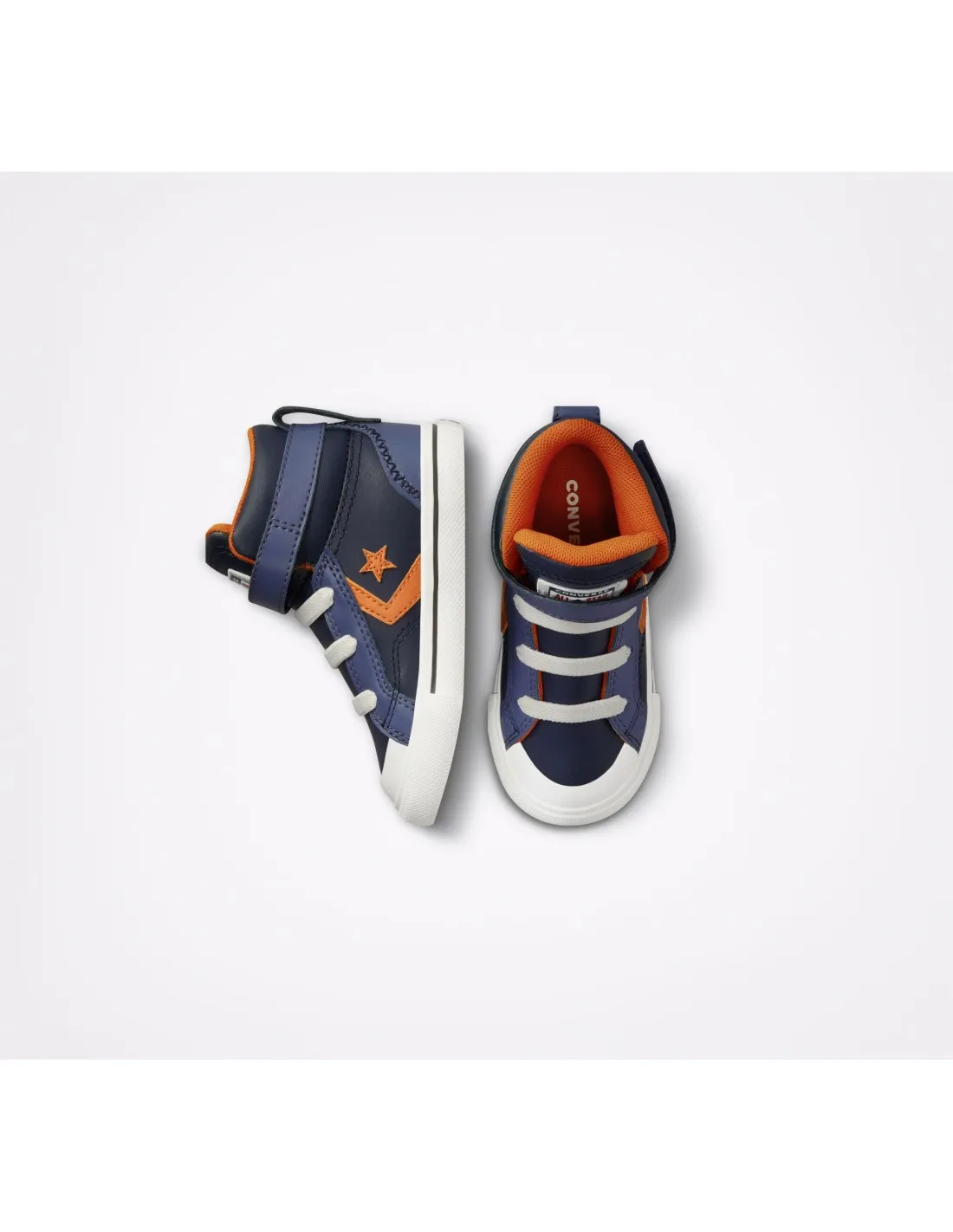 ZAPATILLAS KID Leather Twist Pro Blaze Strap