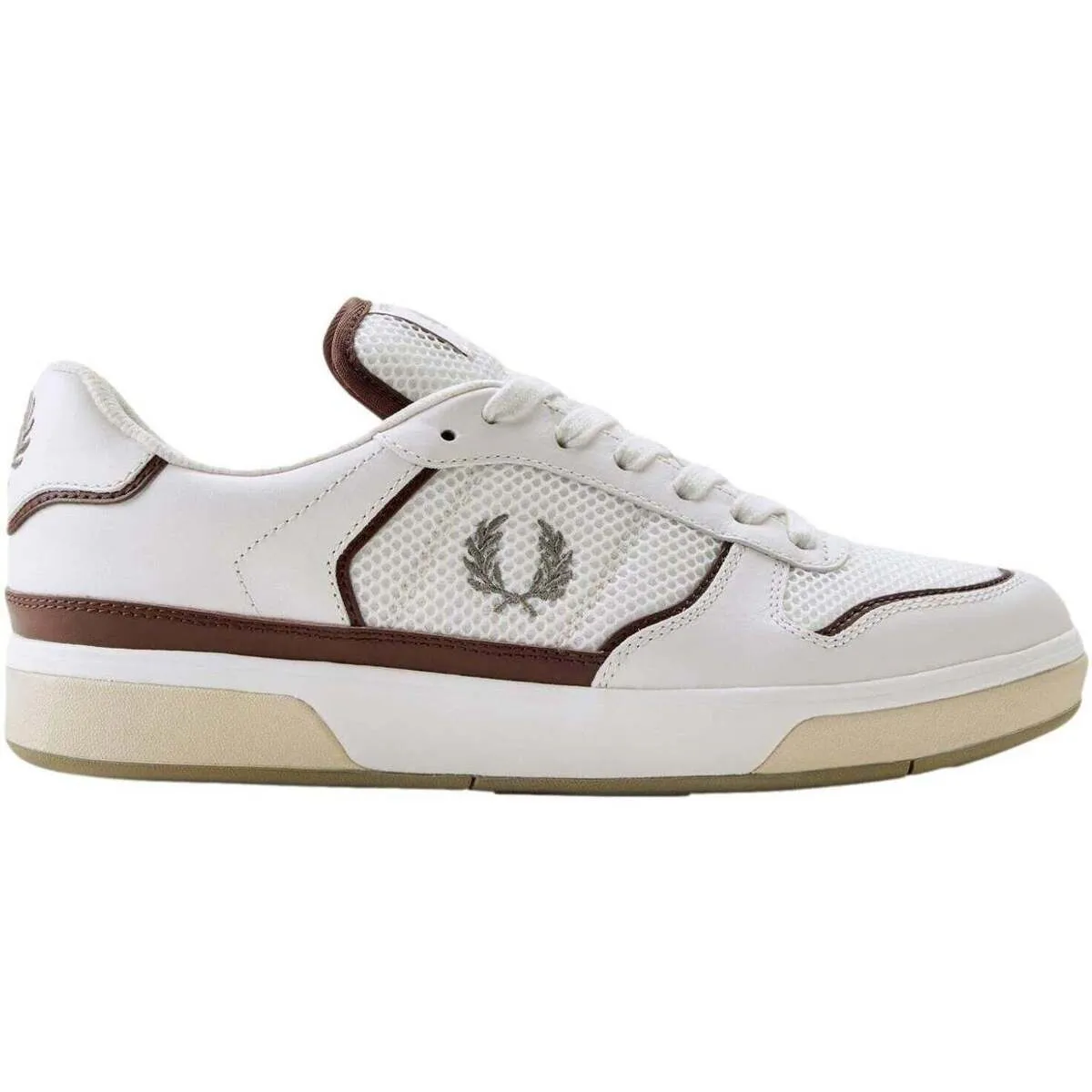 ZAPATILLAS LEATHER/MESH B319