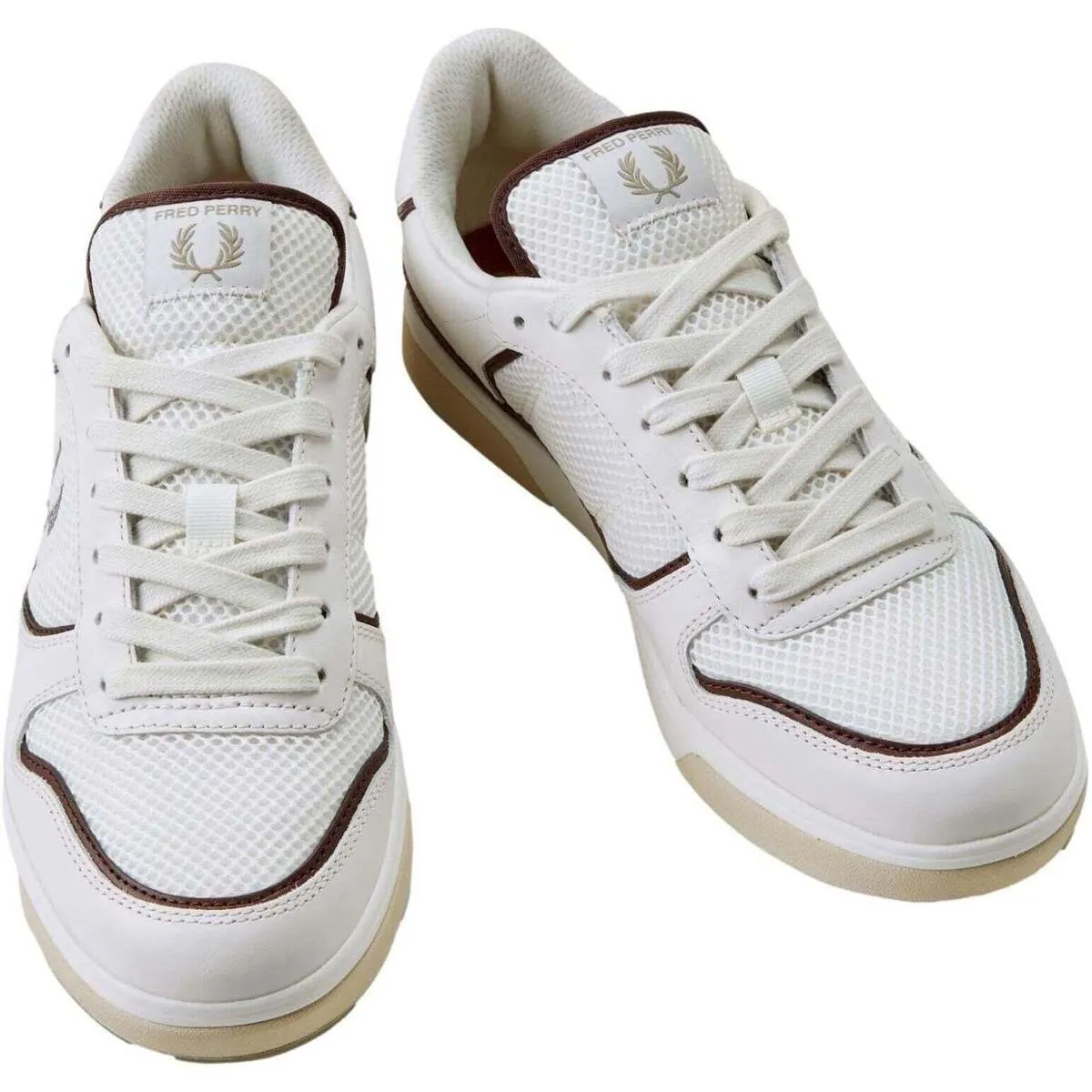 ZAPATILLAS LEATHER/MESH B319