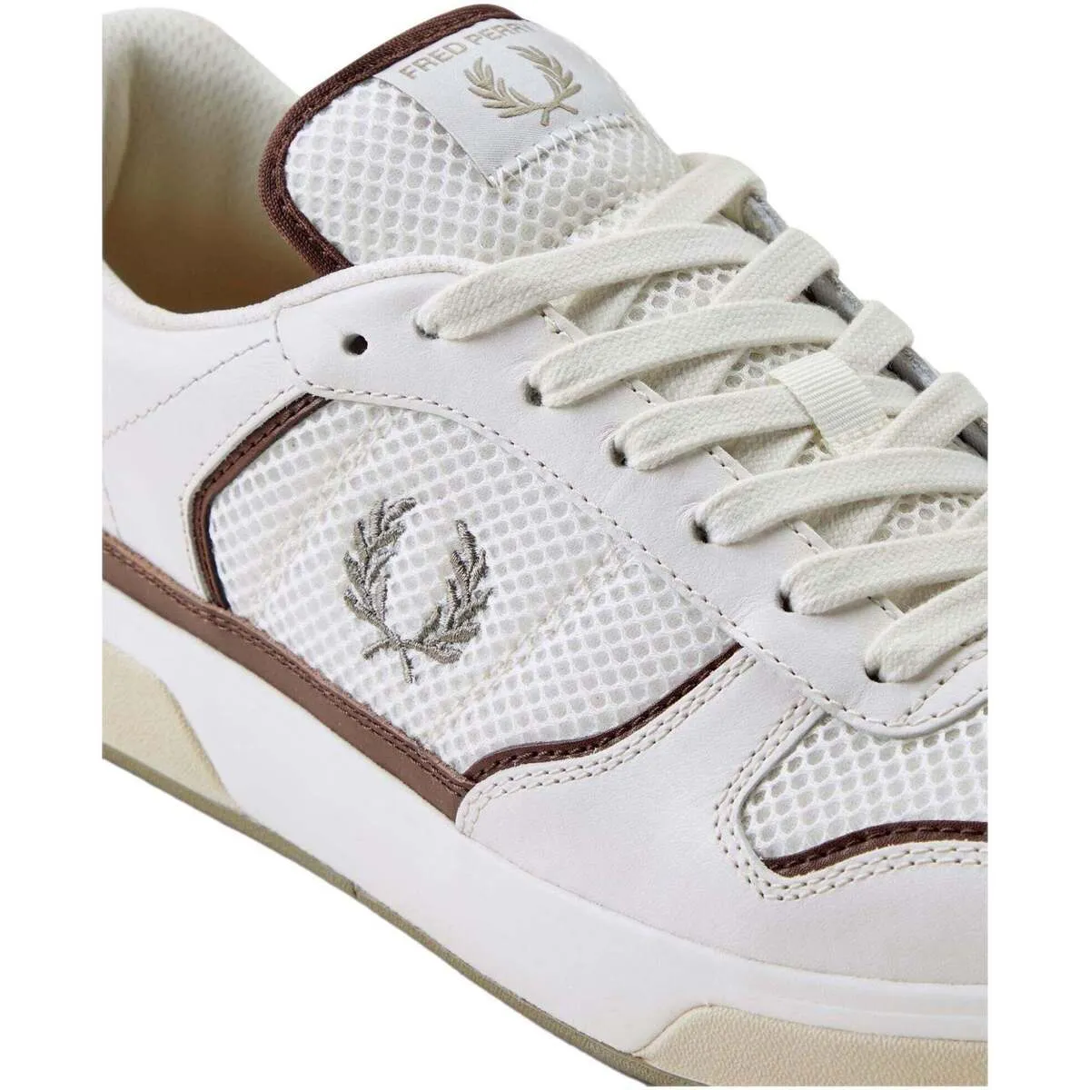 ZAPATILLAS LEATHER/MESH B319