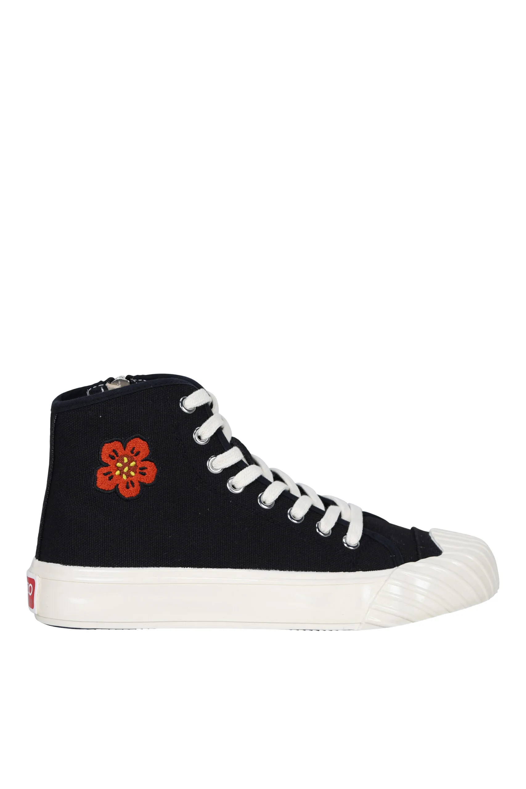 Zapatillas negras altas 