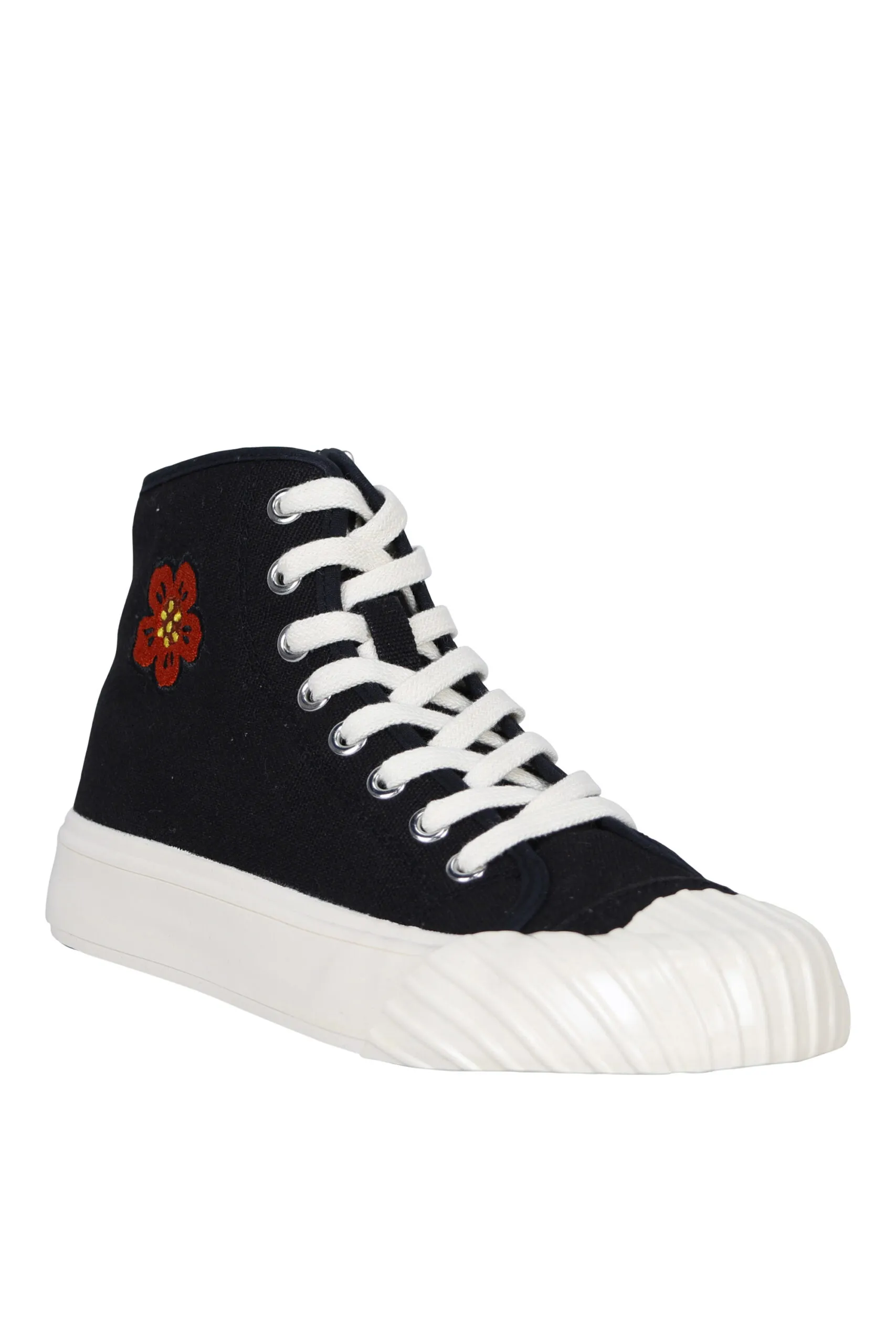 Zapatillas negras altas 