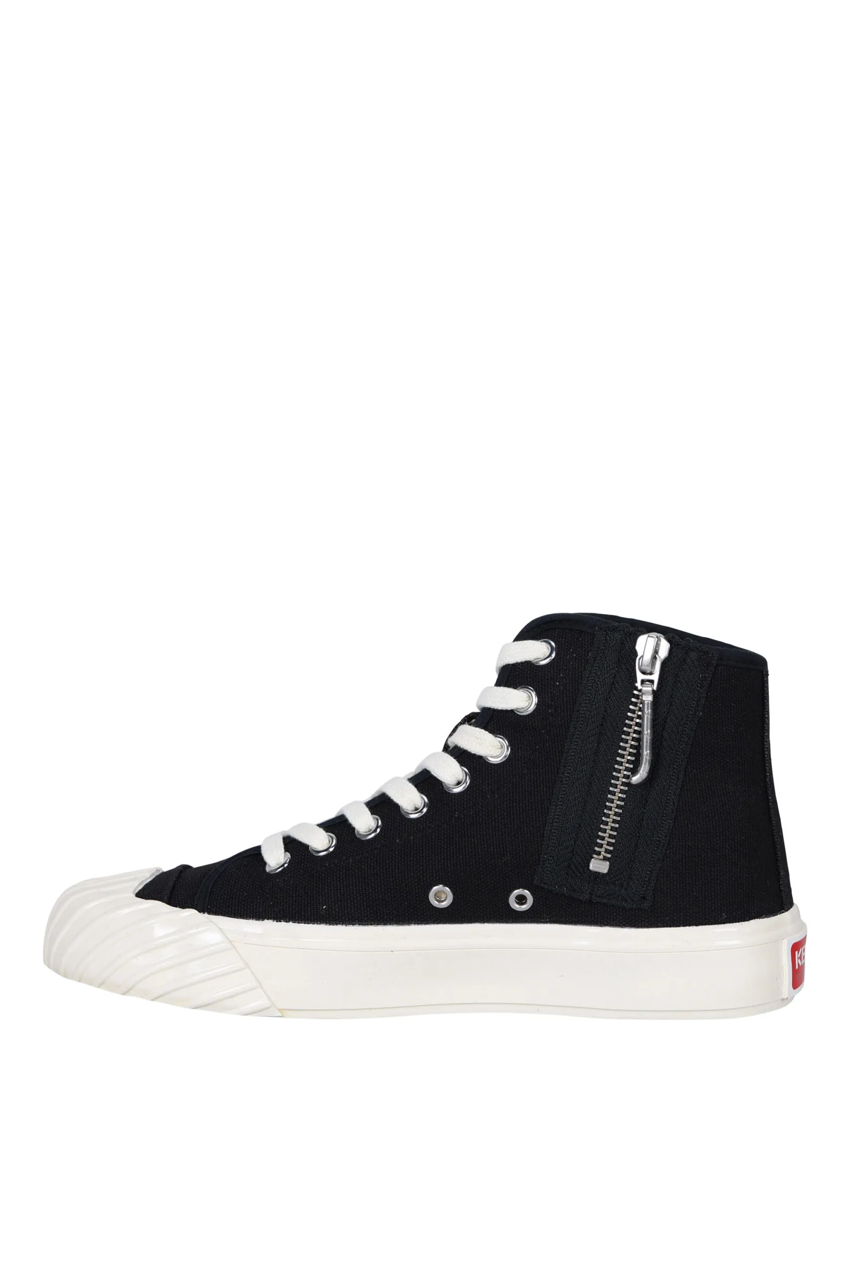 Zapatillas negras altas 