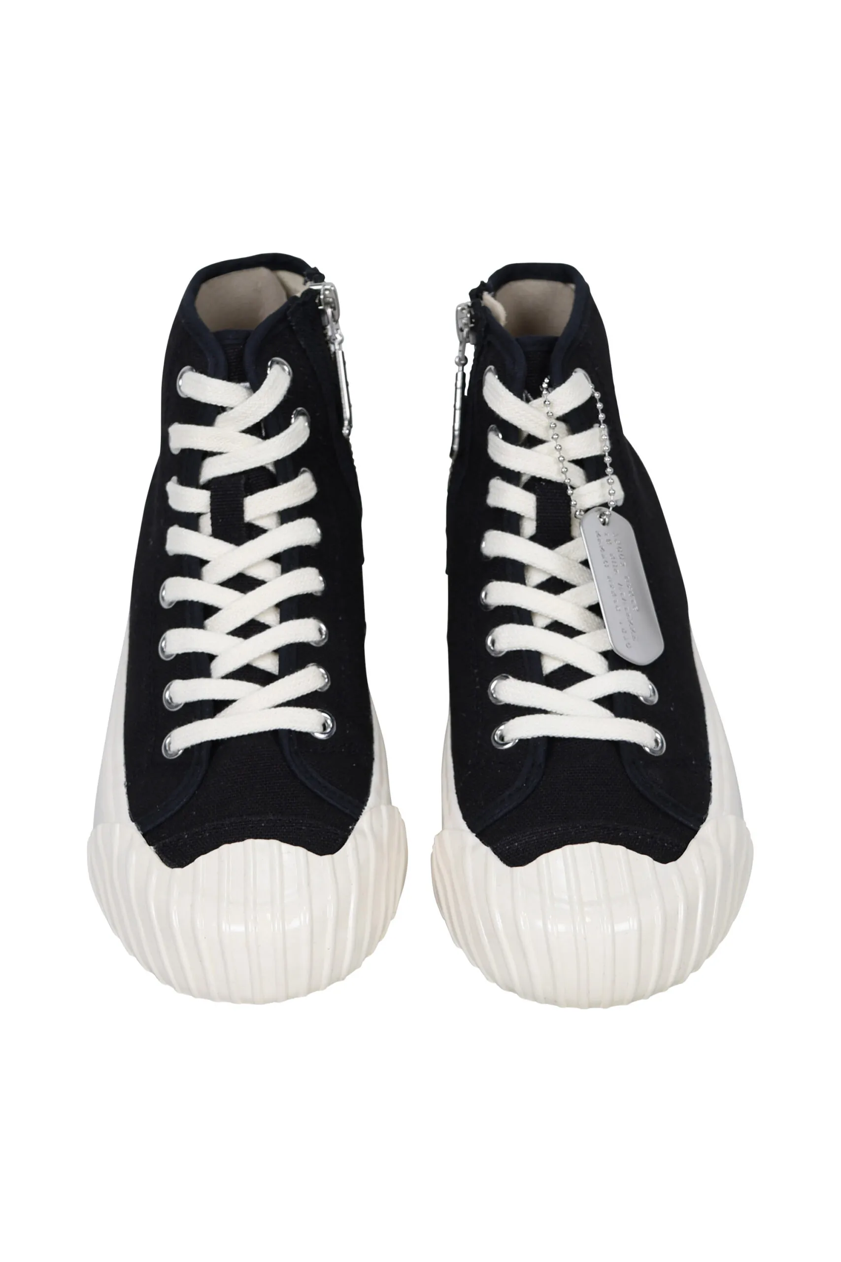 Zapatillas negras altas 