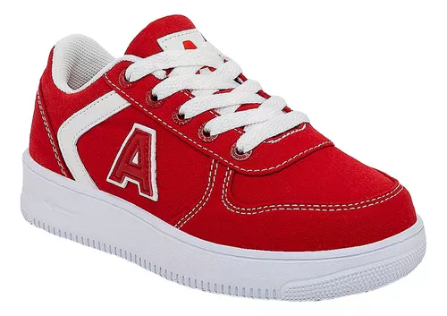 Zapatillas Niños Addnice Skate Canvas Urbanas 1561777 Empo