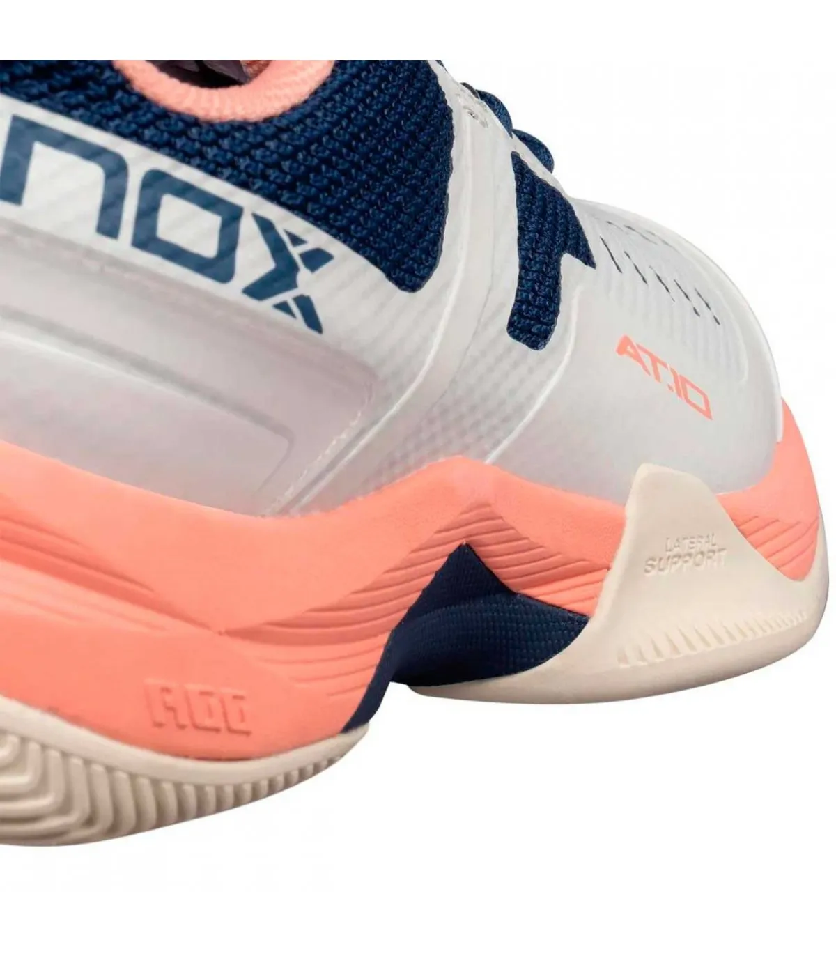 Zapatillas Nox de padel AT10 Pro Gardenia Titán