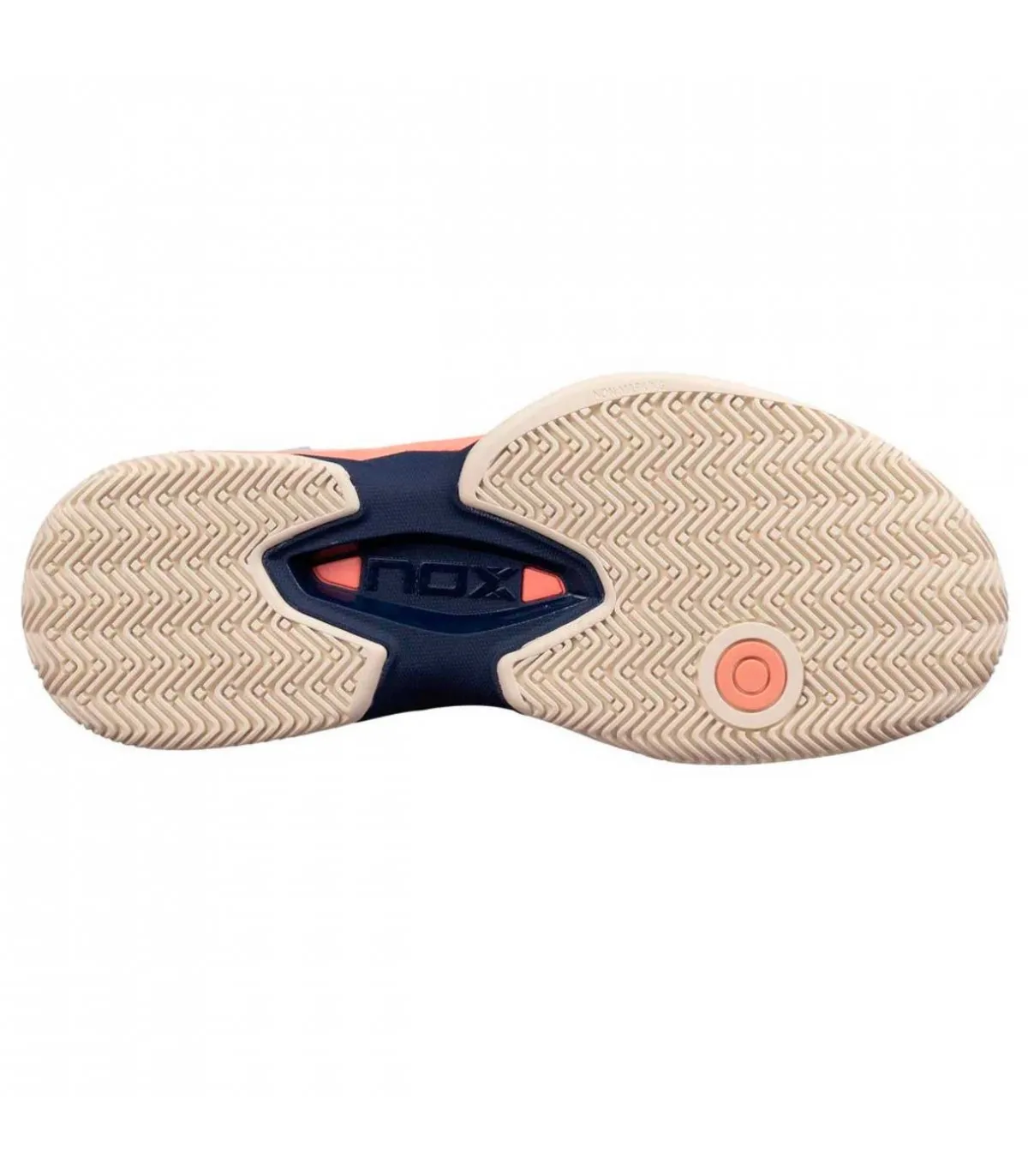 Zapatillas Nox de padel AT10 Pro Gardenia Titán
