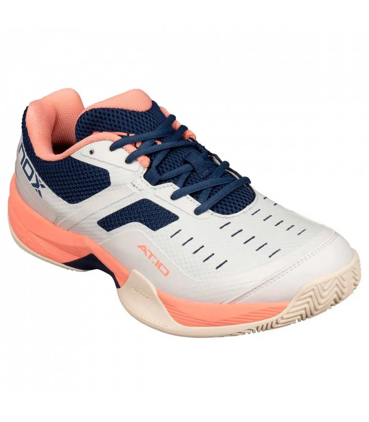 Zapatillas Nox de padel AT10 Pro Gardenia Titán