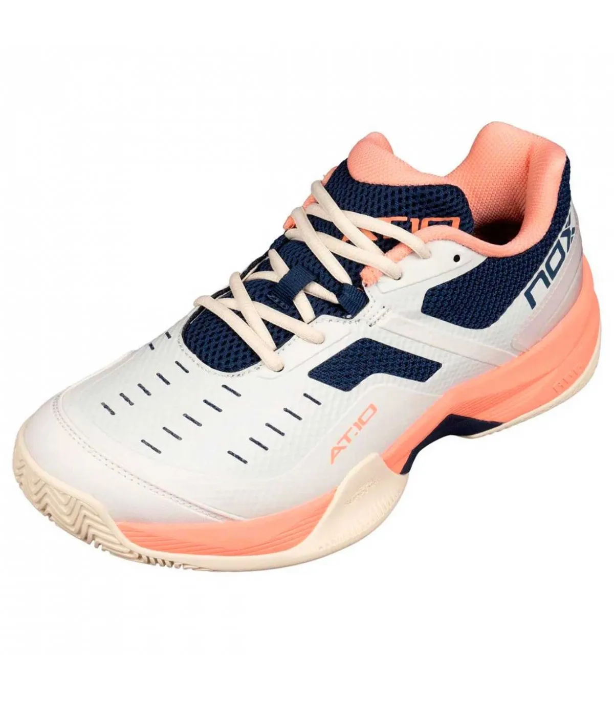 Zapatillas Nox de padel AT10 Pro Gardenia Titán