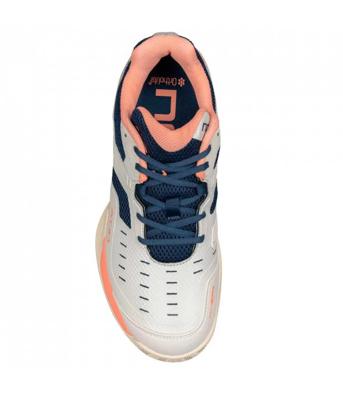 Zapatillas Nox de padel AT10 Pro Gardenia Titán