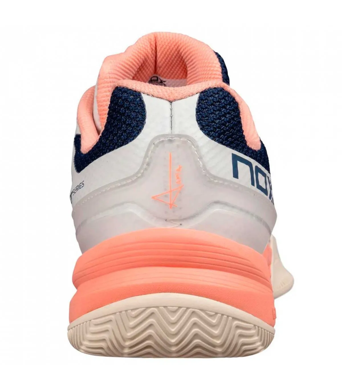 Zapatillas Nox de padel AT10 Pro Gardenia Titán