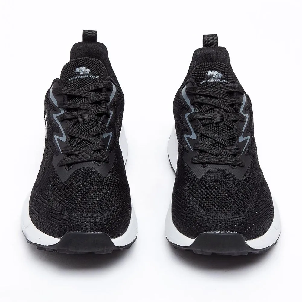 Zapatillas Outdoor Ultralon Hombre Ultra Spin Racer UL1008M1 Negro